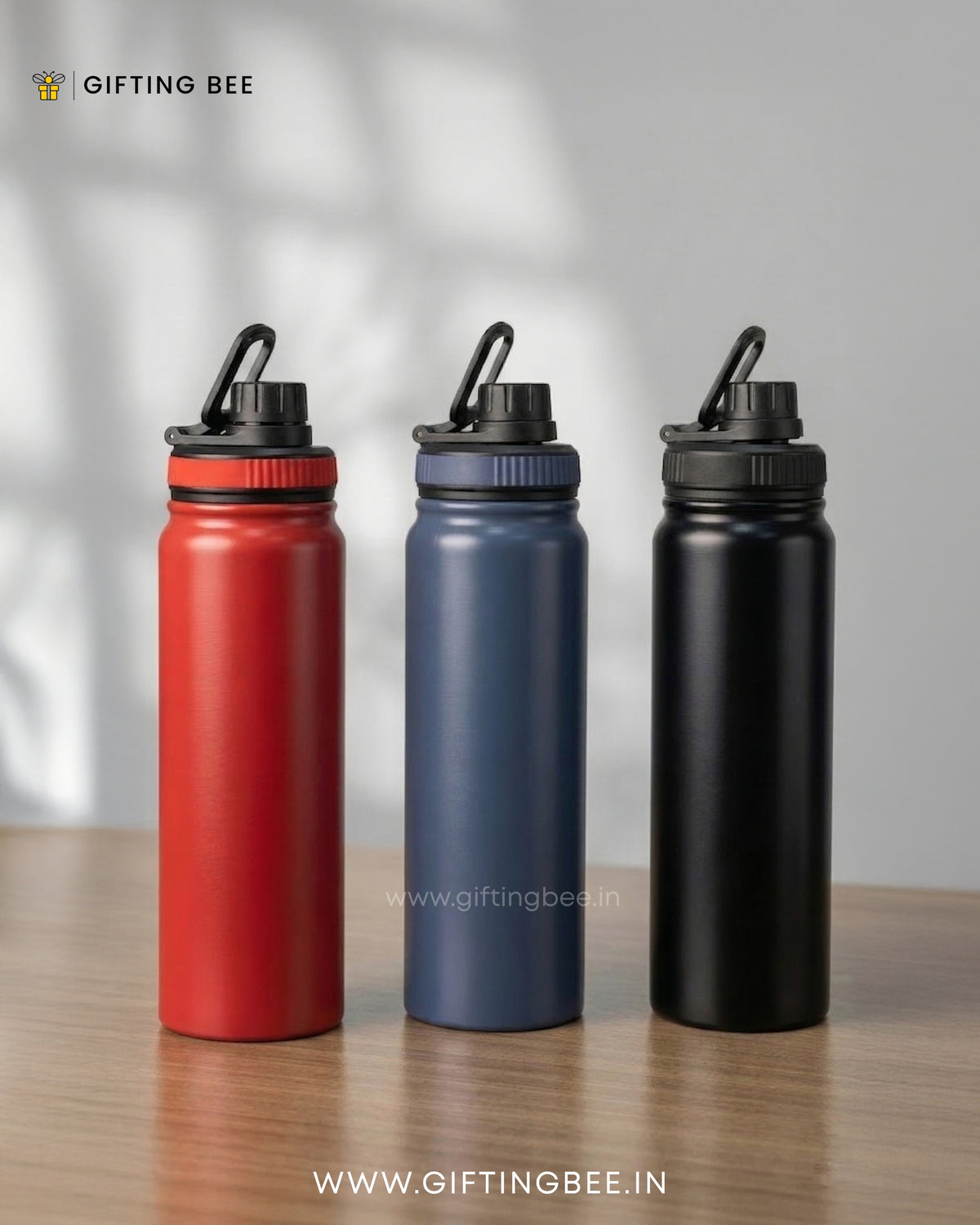 PERSONALISED GYM BOTTLE  BLUE