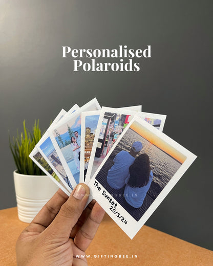 PERSONALISED POLAROIDS