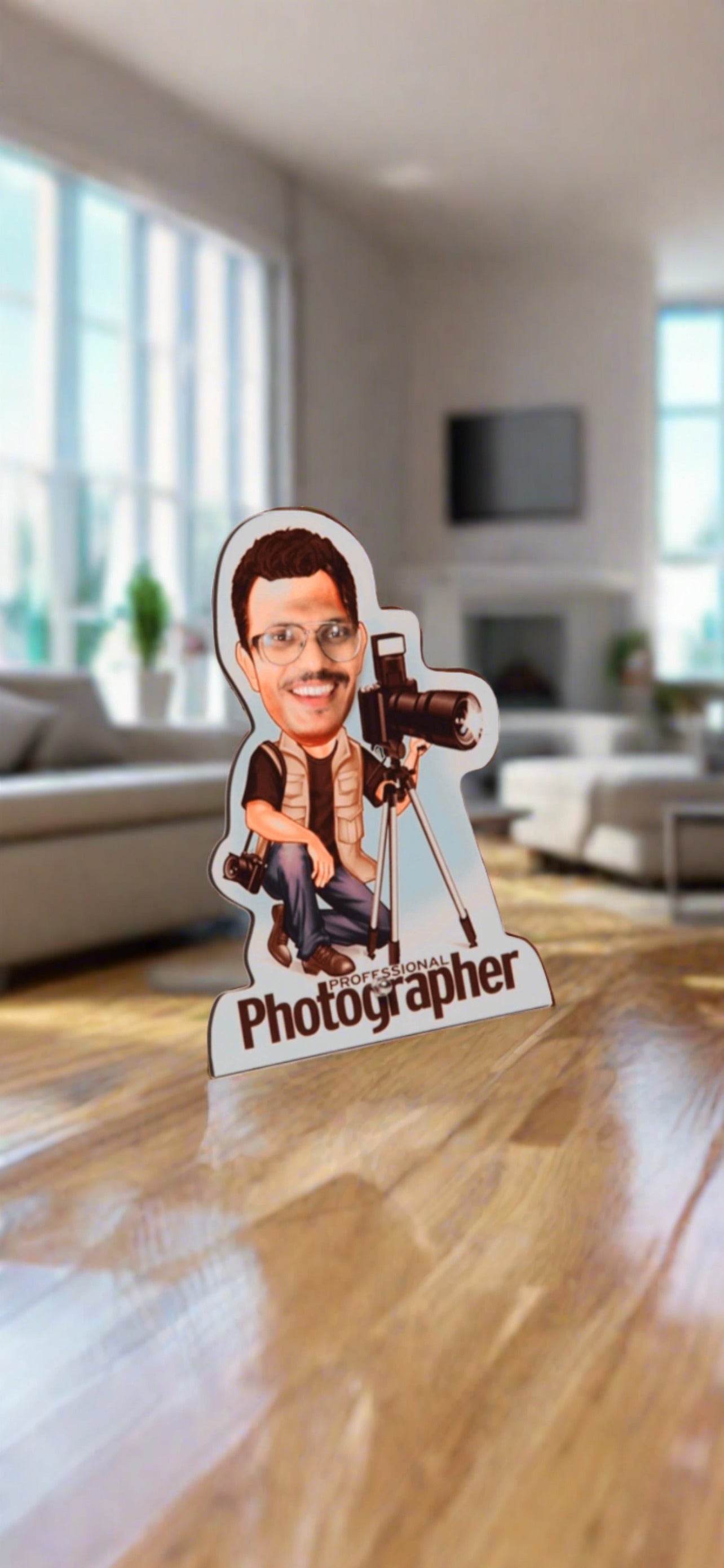 CARICATURE - PHOTOGRAPHER