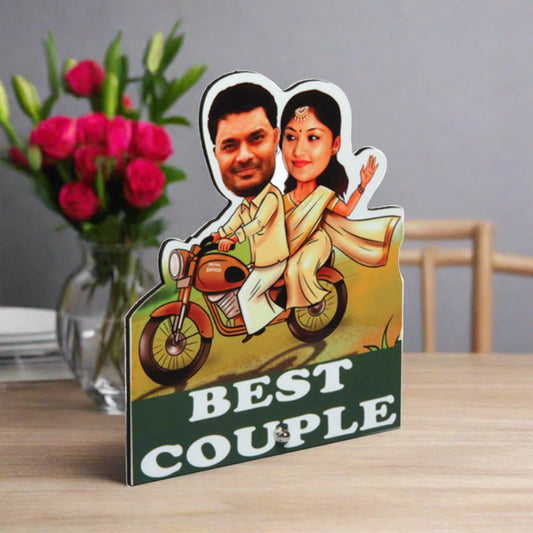 CARICATURE - BEST COUPLE