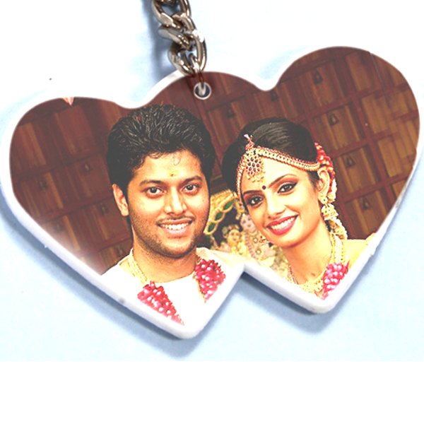 LONGLASTING POLYMER KEYCHAIN-DOUBLE SIDE