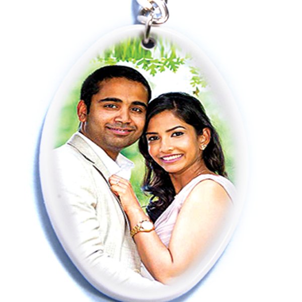 LONGLASTING POLYMER KEYCHAIN-DOUBLE SIDE