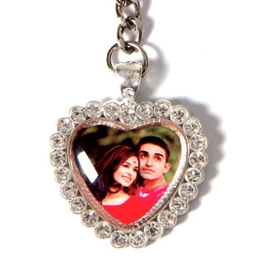 STONES EMBEDDED  SUKHOI KEYCHAIN-SINGLE SIDE SMALL