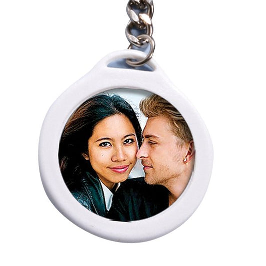 PLASTIC KEYCHAINS - DOUBLE SIDE