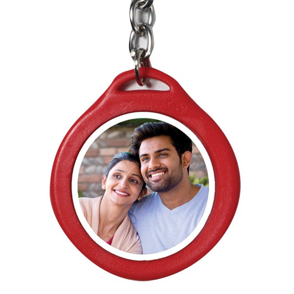 PLASTIC KEYCHAINS - DOUBLE SIDE