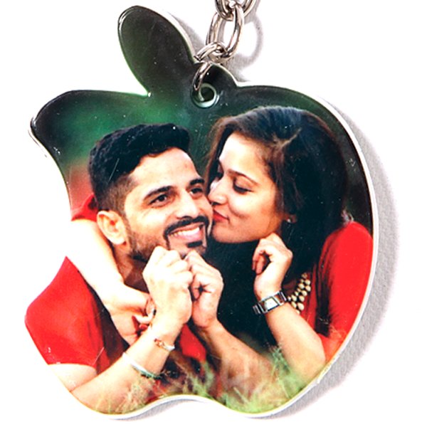 LONGLASTING POLYMER KEYCHAIN-DOUBLE SIDE
