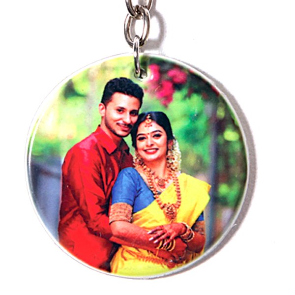 LONGLASTING POLYMER KEYCHAIN-DOUBLE SIDE