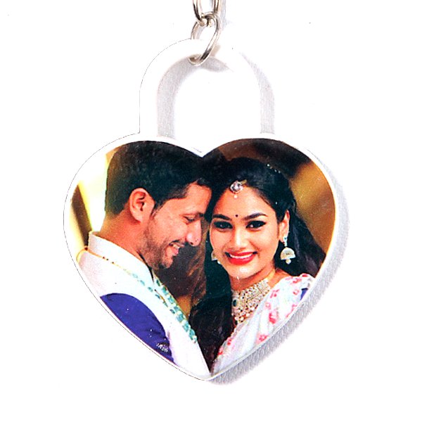 LONGLASTING POLYMER KEYCHAIN-DOUBLE SIDE