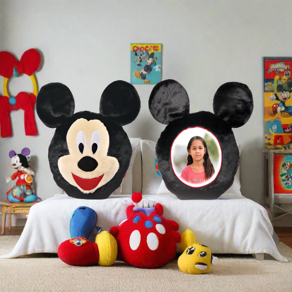 CARTOON PILLOW- MICKEY MOUSE