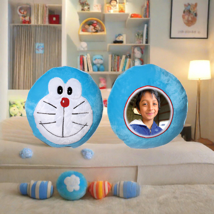 CARTOON PILLOW- DORAEMON