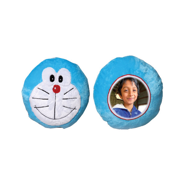 CARTOON PILLOW- DORAEMON