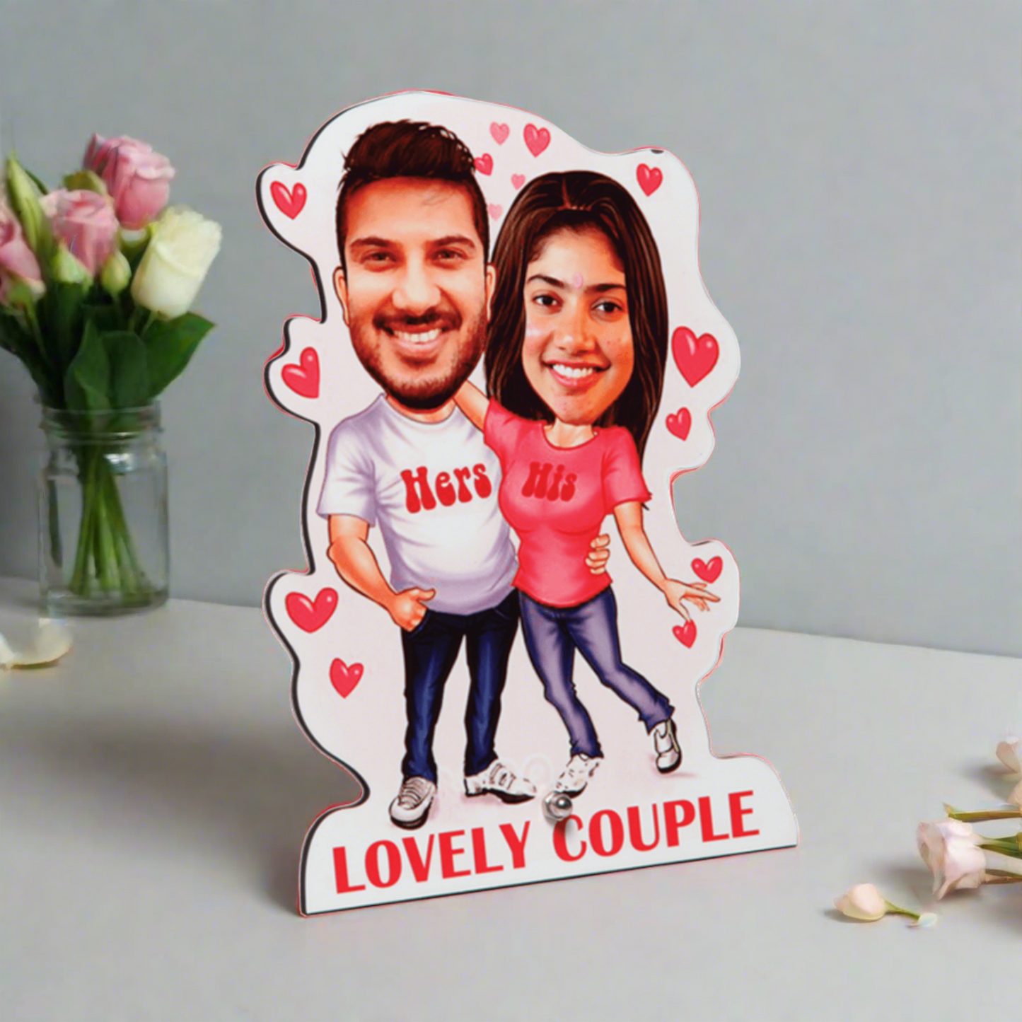 CARICATURE - LOVELY COUPLE