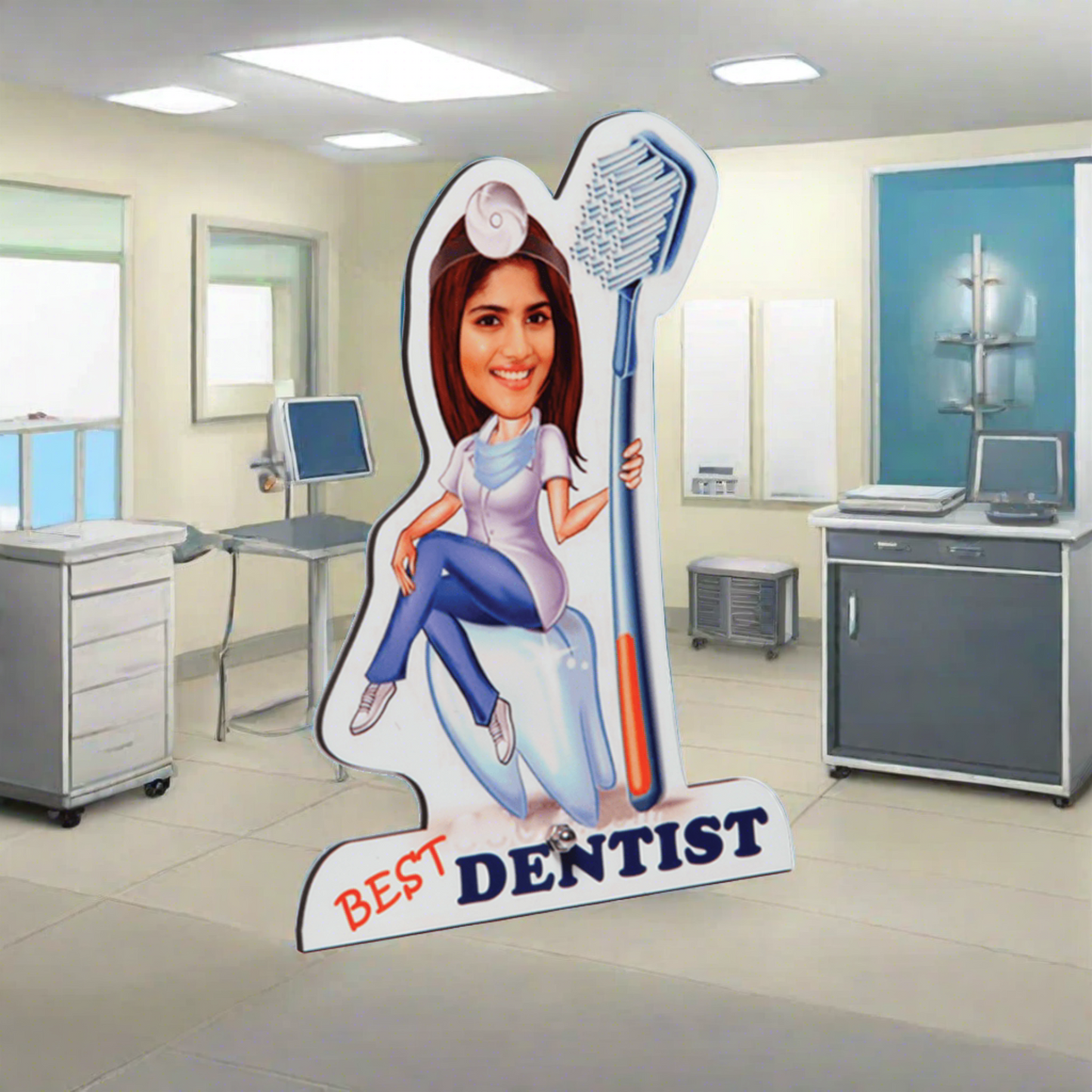 CARICATURE - BEST DENTIST