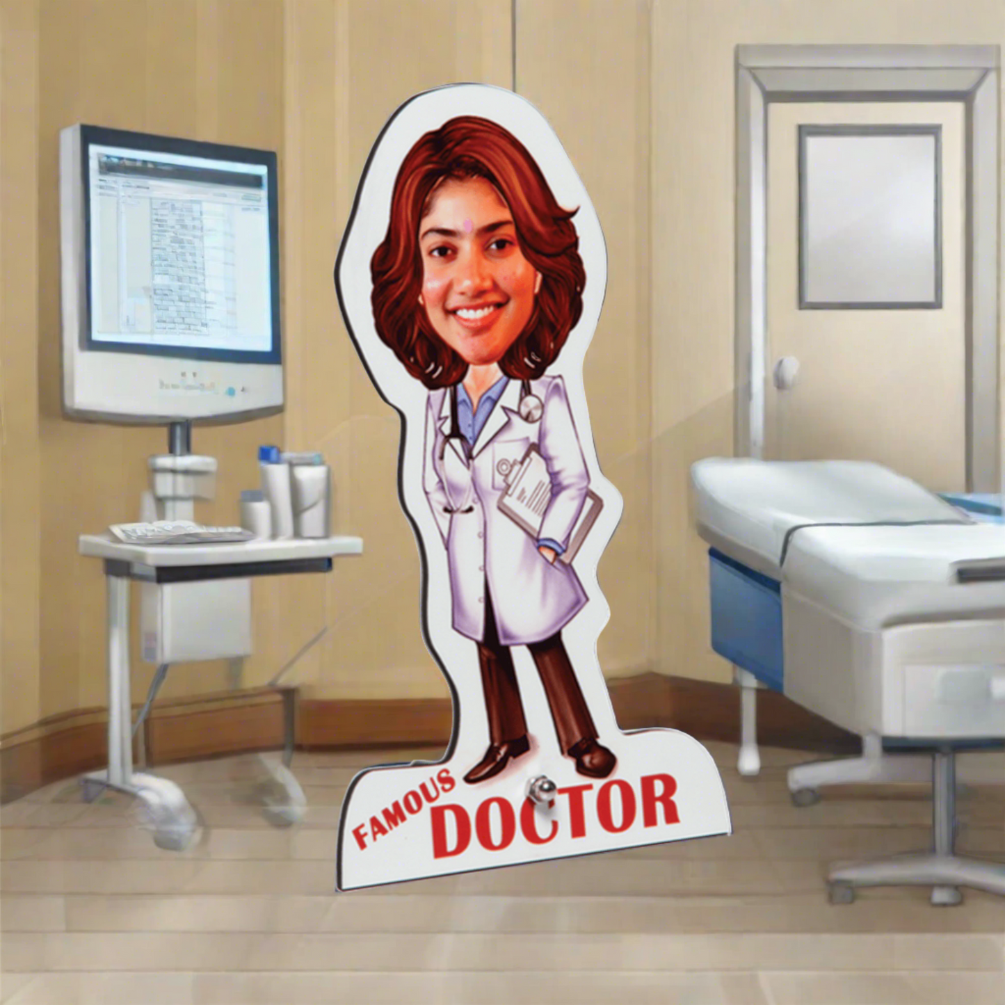 CARICATURE - FAMOUS DOCTOR