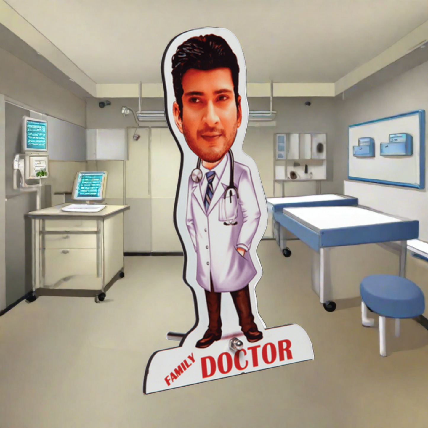 CARICATURE - FAMOUS DOCTOR