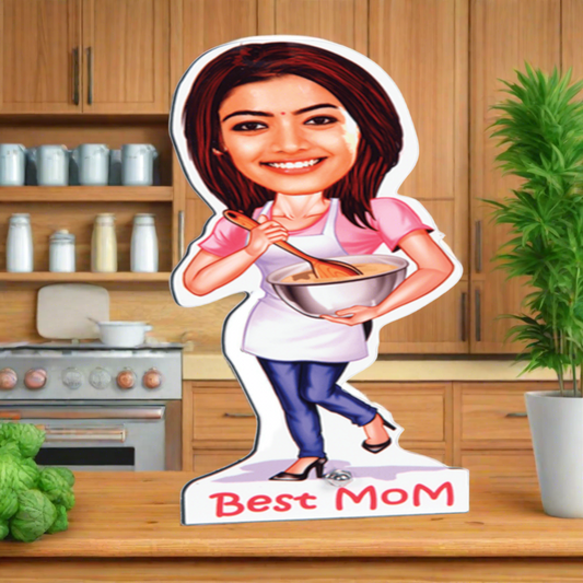 CARICATURE - BEST MOM