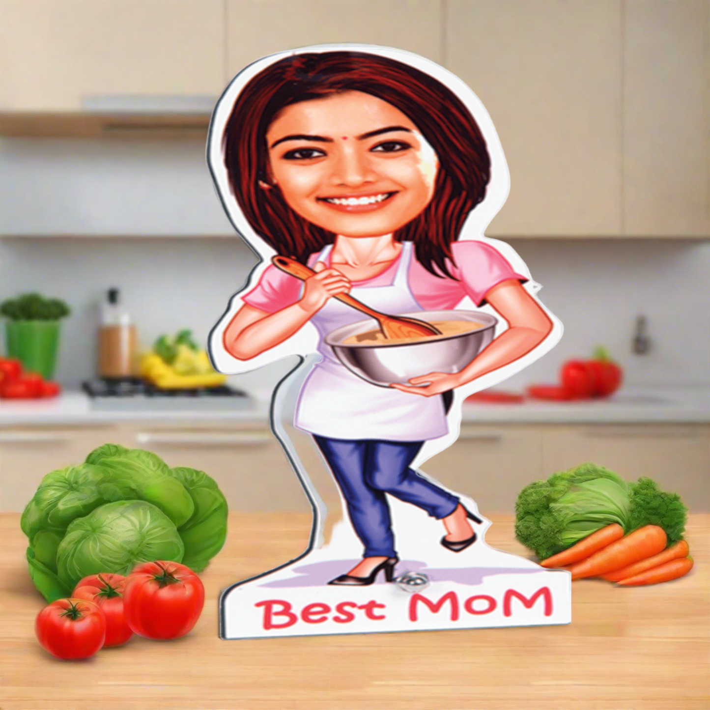 CARICATURE - BEST MOM