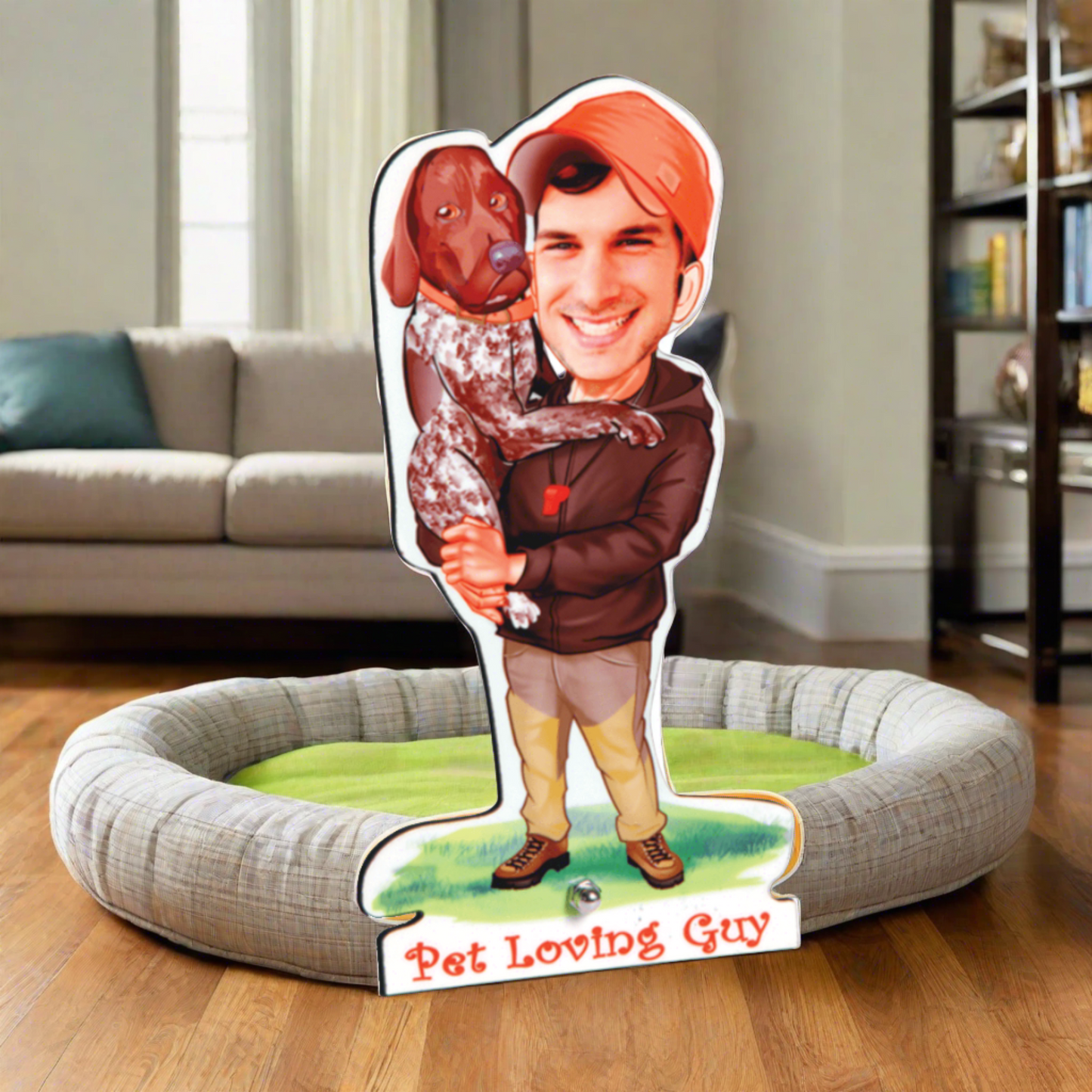 CARICATURE - PET LOVING