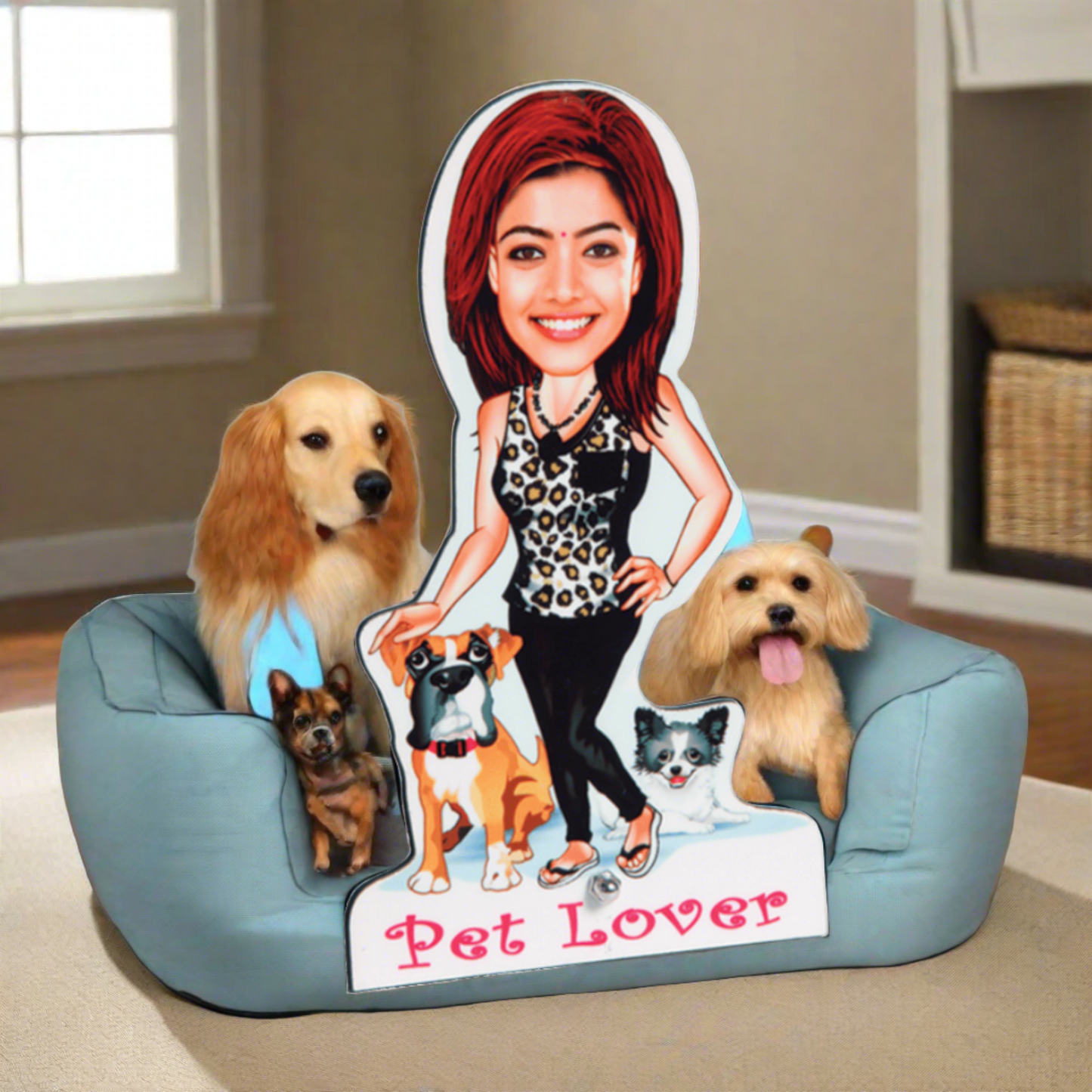CARICATURE - PET LOVING