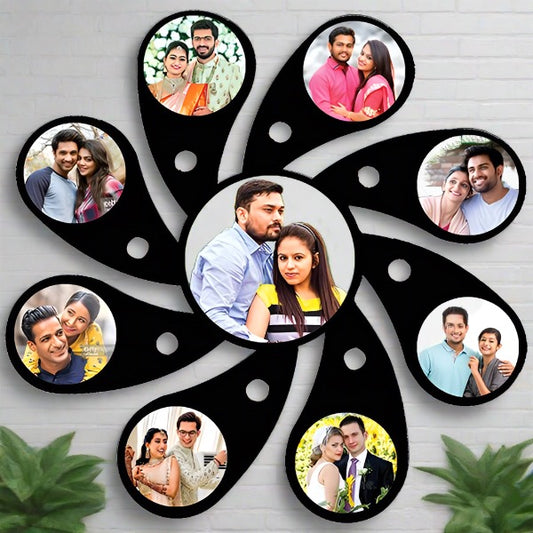 SPINNER SUBLIMATED COLLAGE