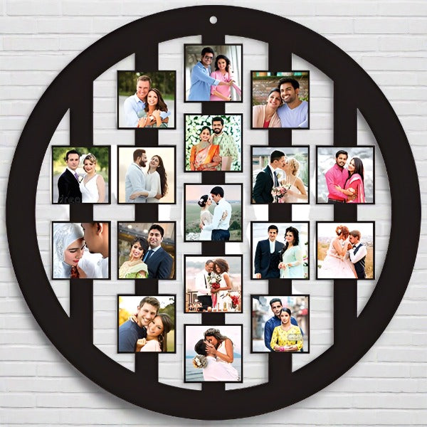 MDF CIRCLE FRAME