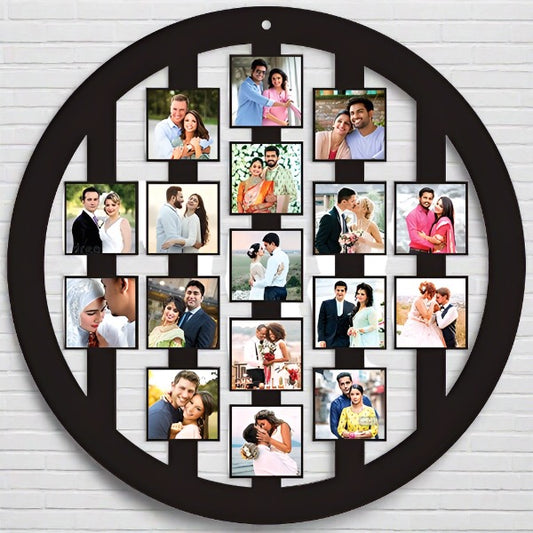 MDF CIRCLE FRAME