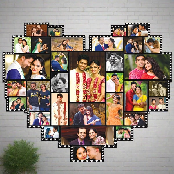 RECTANGLE HEART COLLAGE