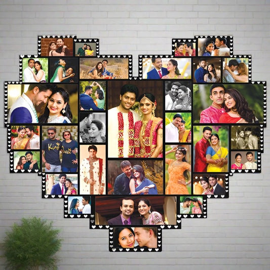 RECTANGLE HEART COLLAGE