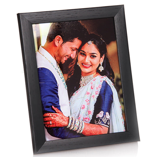 WHITE METAL SHEET PRINT WITH FRAME