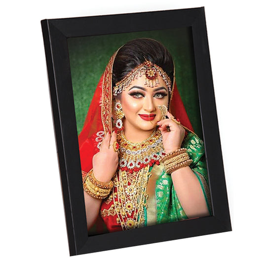 SILVER METAL SHEET WITH FRAME