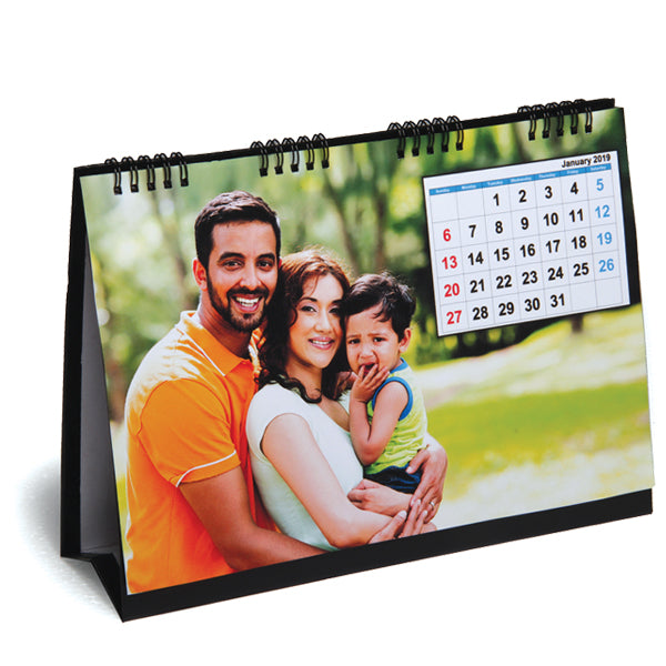 CUSTOMISED CALENDAR TABLETOP-12X8