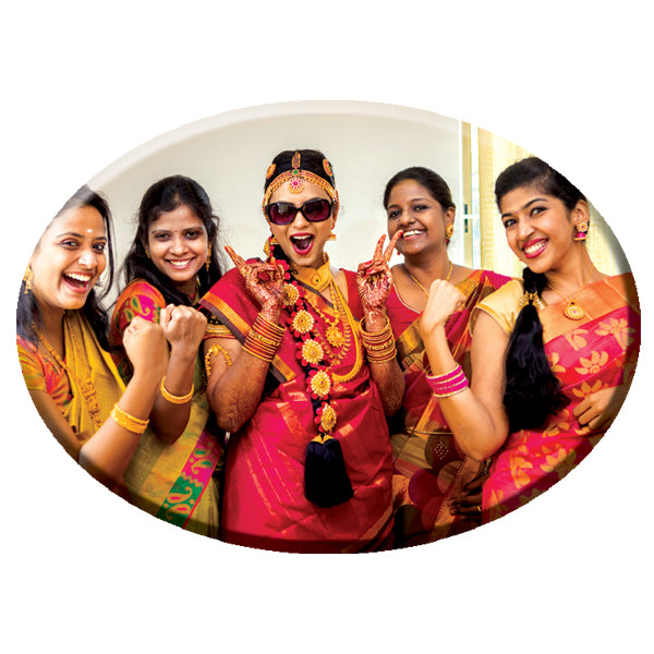 FRIDGE MAGNET - METAL