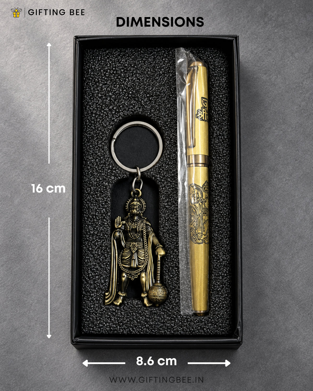 GOD PEN SET -  HANUMAN