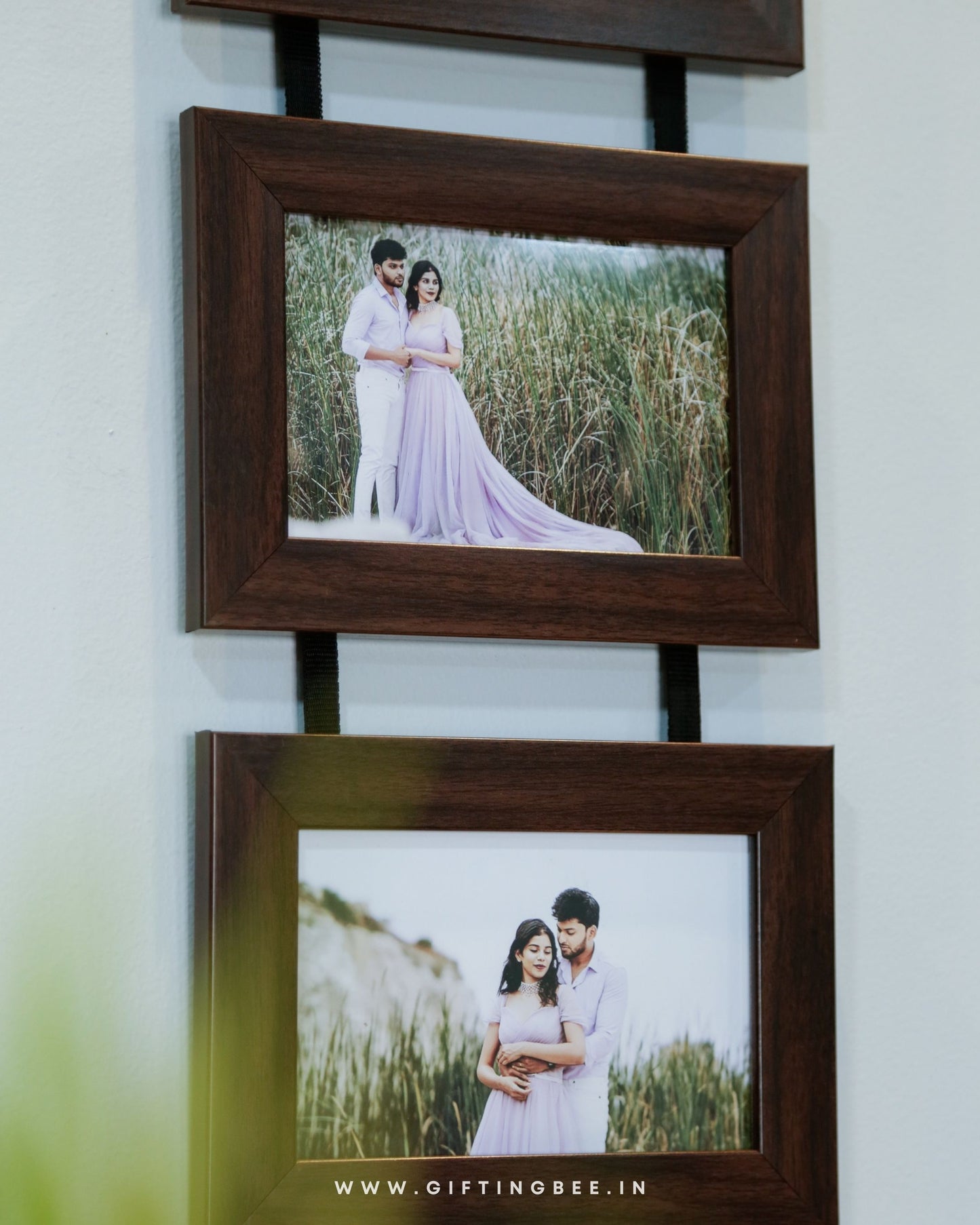 HANGING COLLAGE FRAME - BROWN