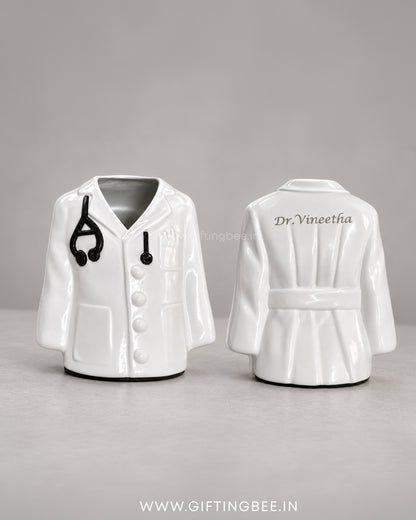 Doctor Coat Pen Stand