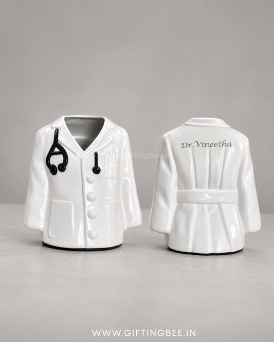 Doctor Coat Pen Stand