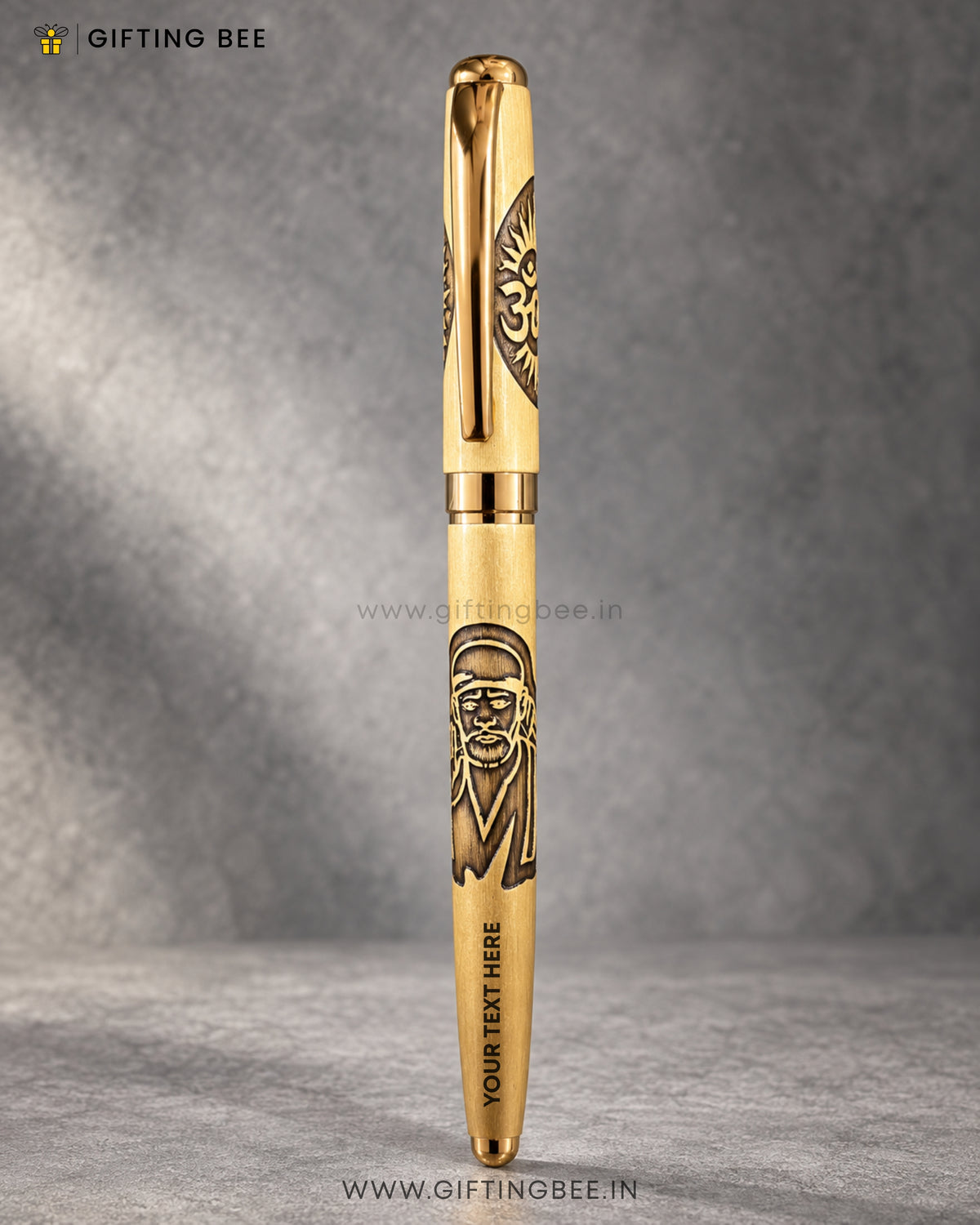 ETCHED GOD PEN  - SAI BABA
