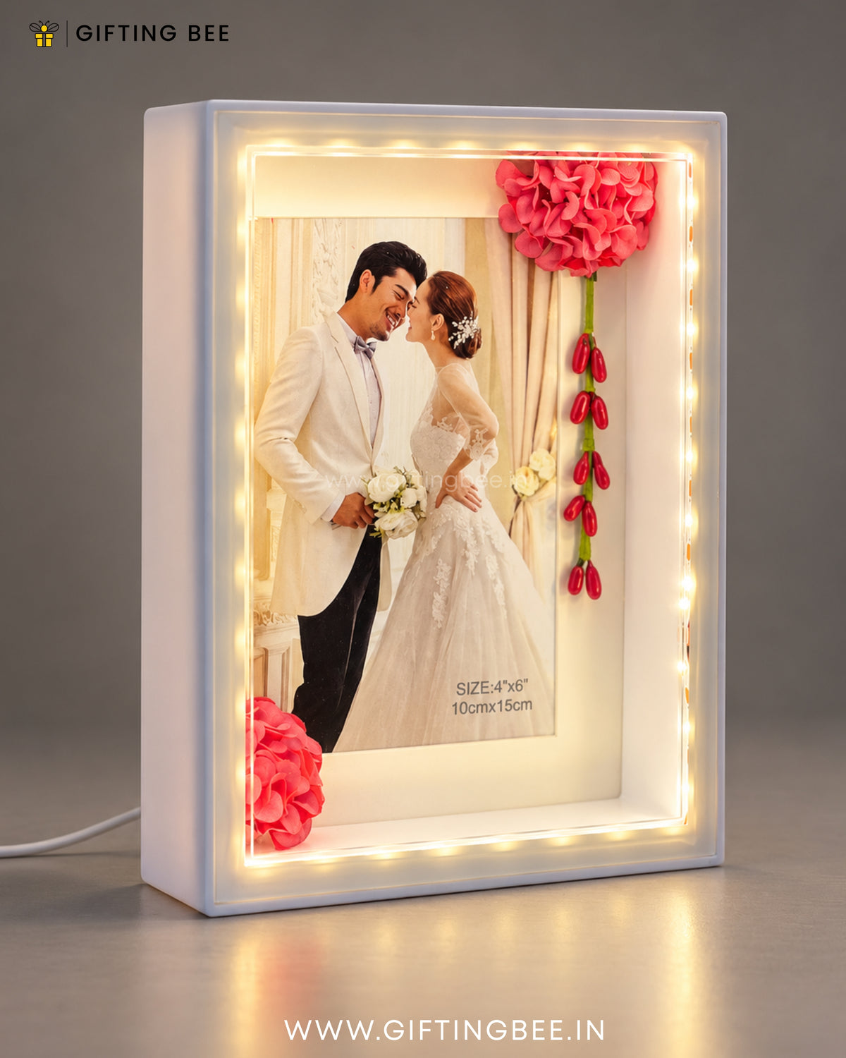 BOX LED FLOWER LAMP