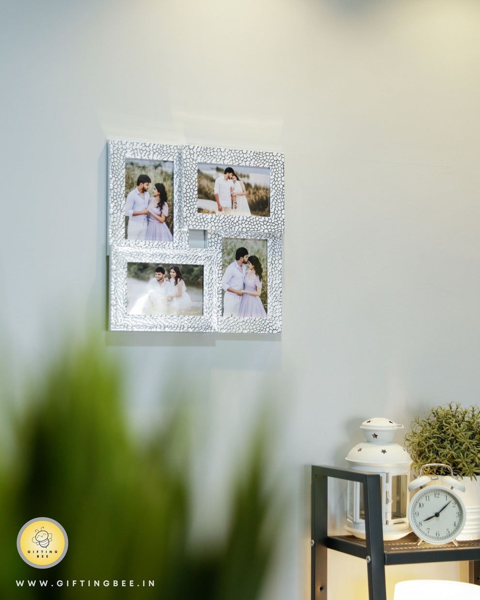 4 FRAME COLLAGE - SILVER – Gifting Bee