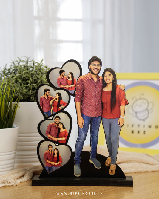 STANDEE HEARTS CUTOUT