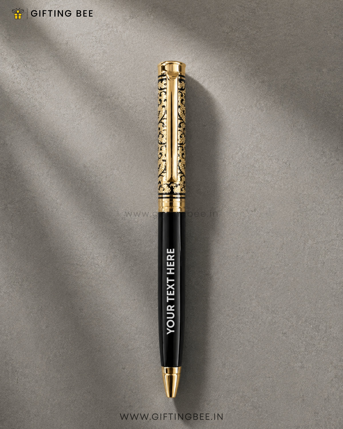 DESIGNER BLACK & GOLD PEN