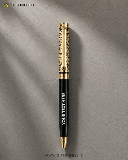 DESIGNER BLACK & GOLD PEN