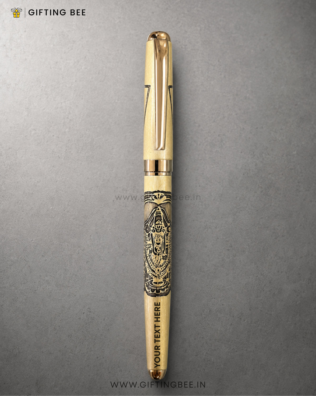 ETCHED GOD PEN  - BALAJI