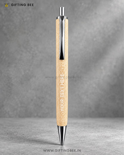 WOODEN PRESSING  PEN