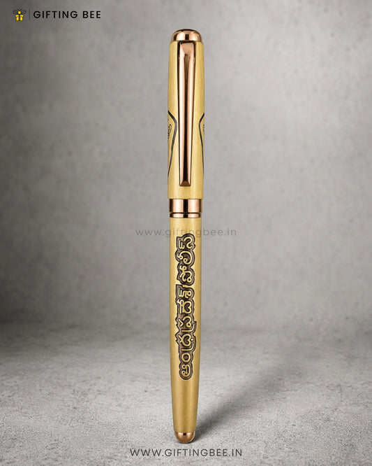 ETCHED PEN  APP - AP POLICE