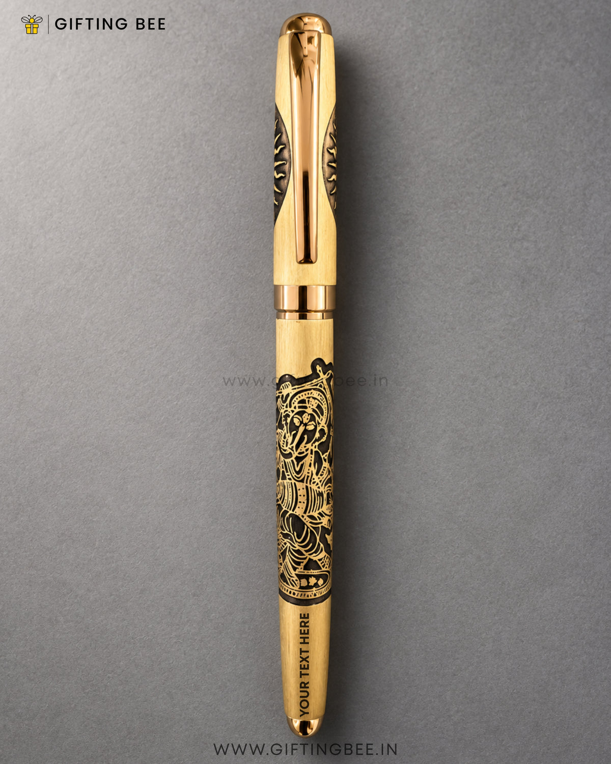 ETCHED GOD PEN - GANESHA