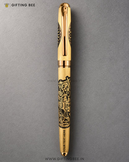 ETCHED GOD PEN - GANESHA