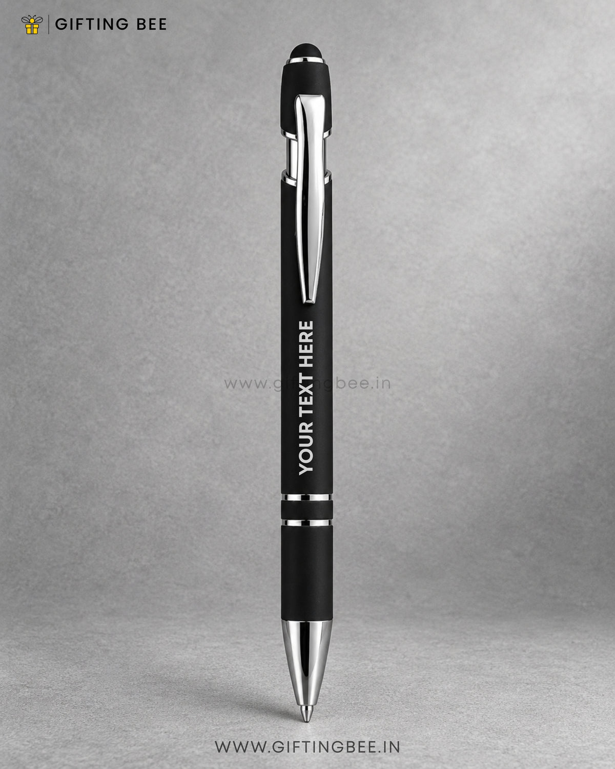 21 STYLUS MATT RING PEN