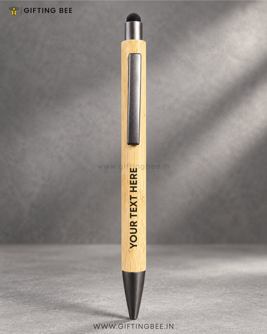 WOODEN FINISH STYLUS PEN