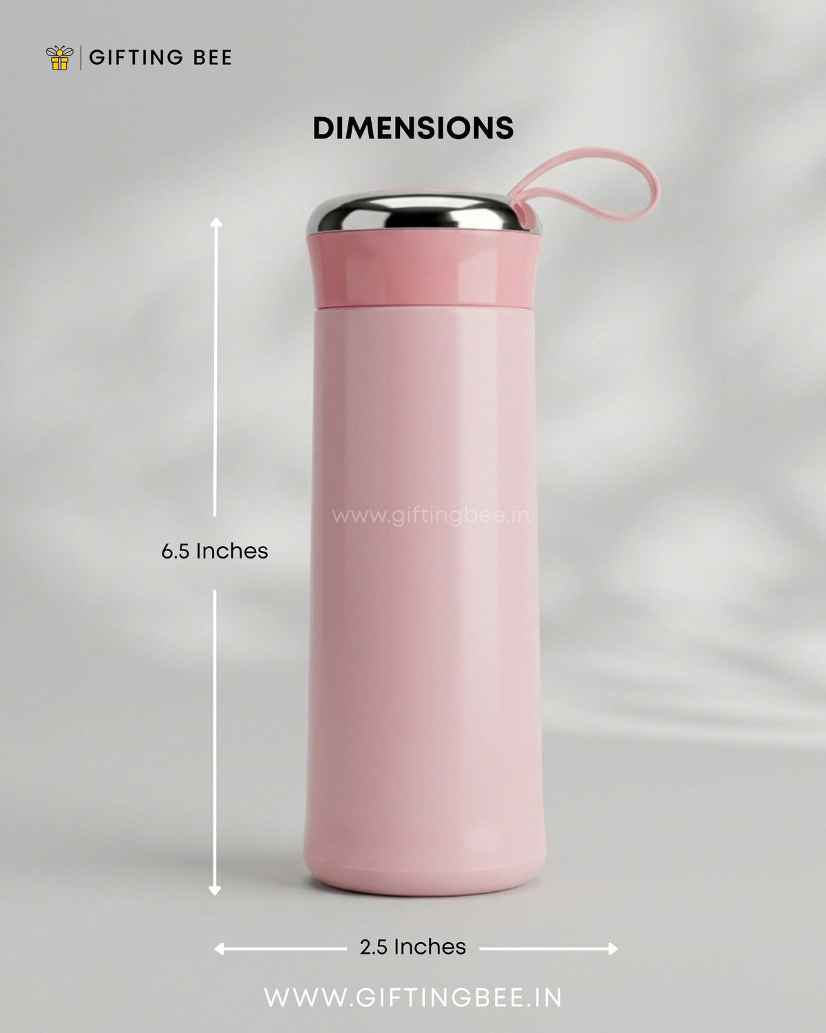 PERSONALISED NICE BOTTLE - PINK